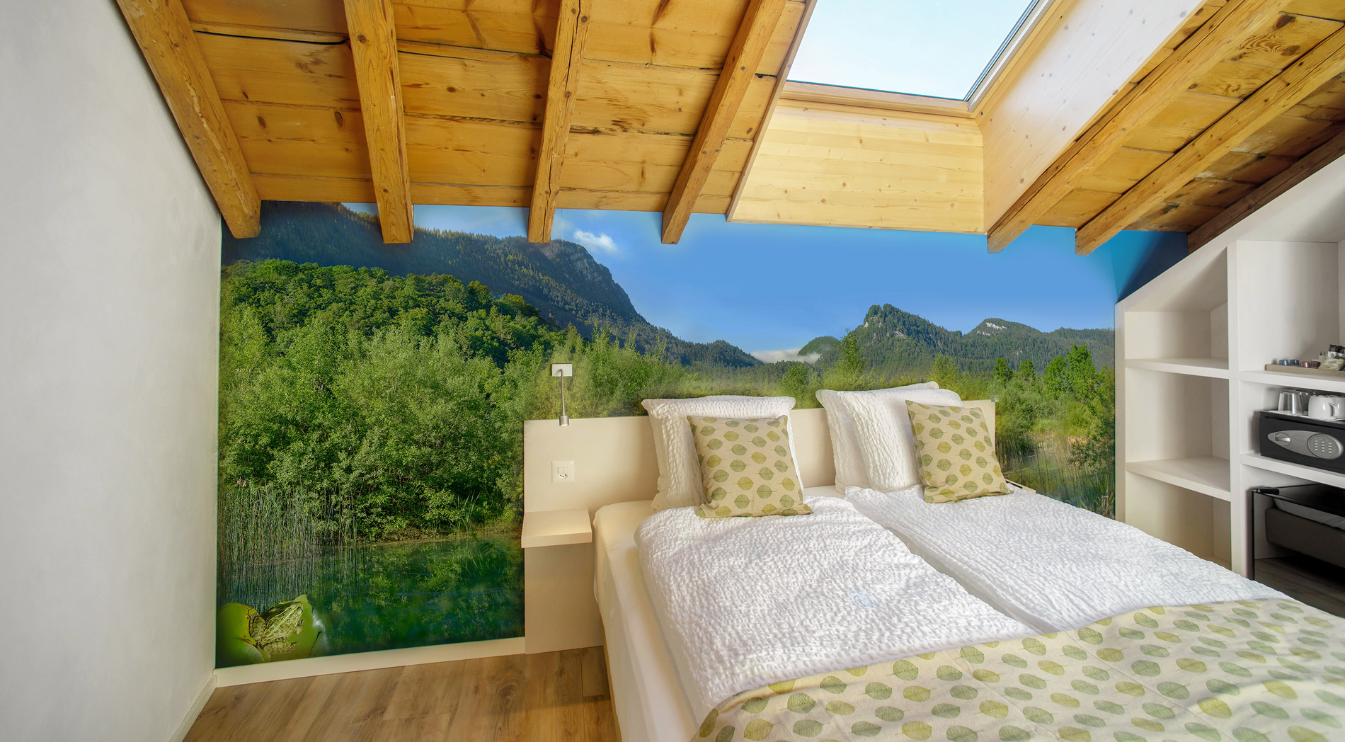 Chambre 6 - Tire-lune