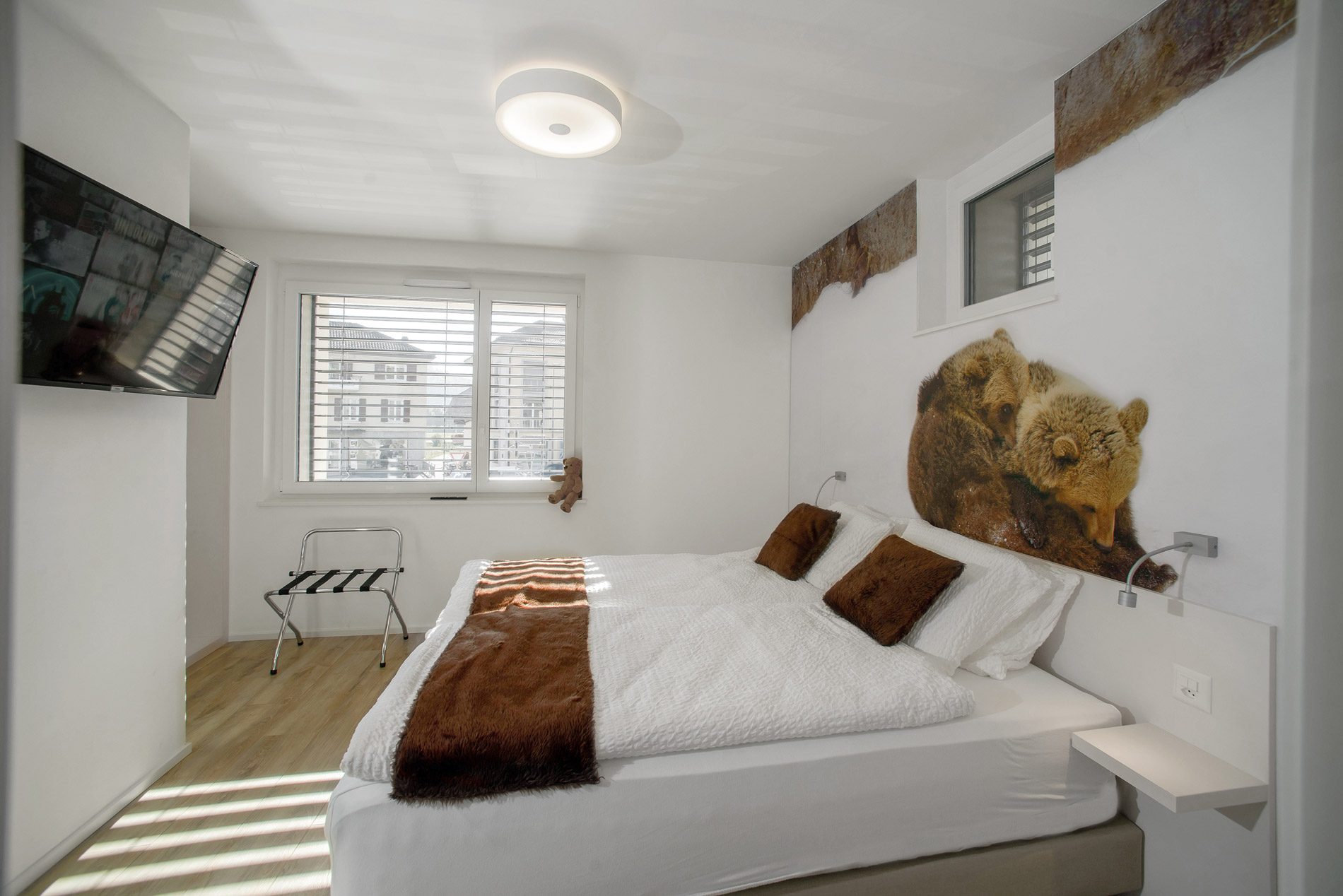 Chambre 2 - Juraparc