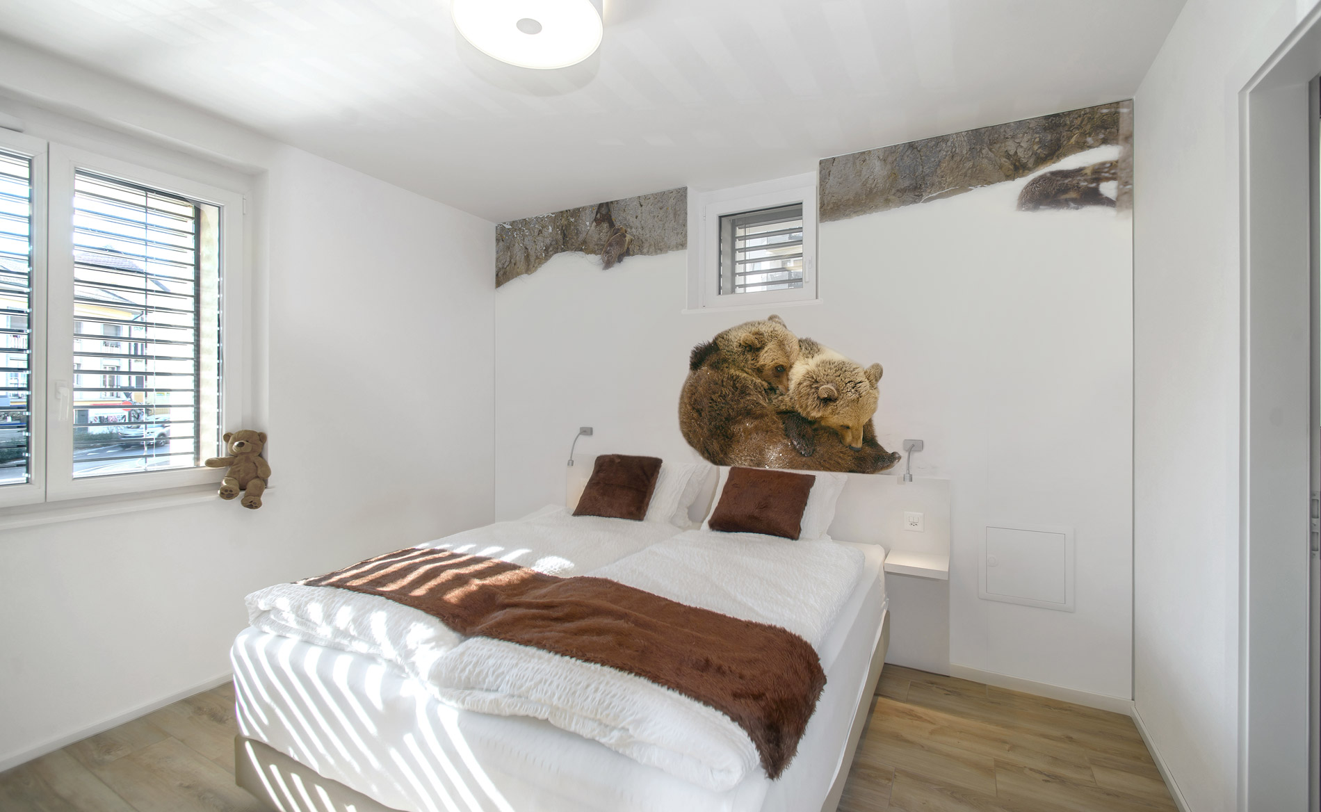 Chambre 2 - Juraparc